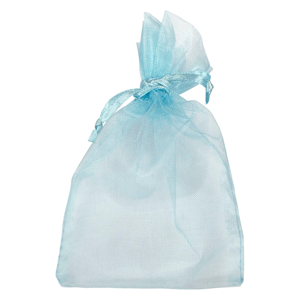 Baby Blue Small Sheer Bags (4 x 5 1/2)