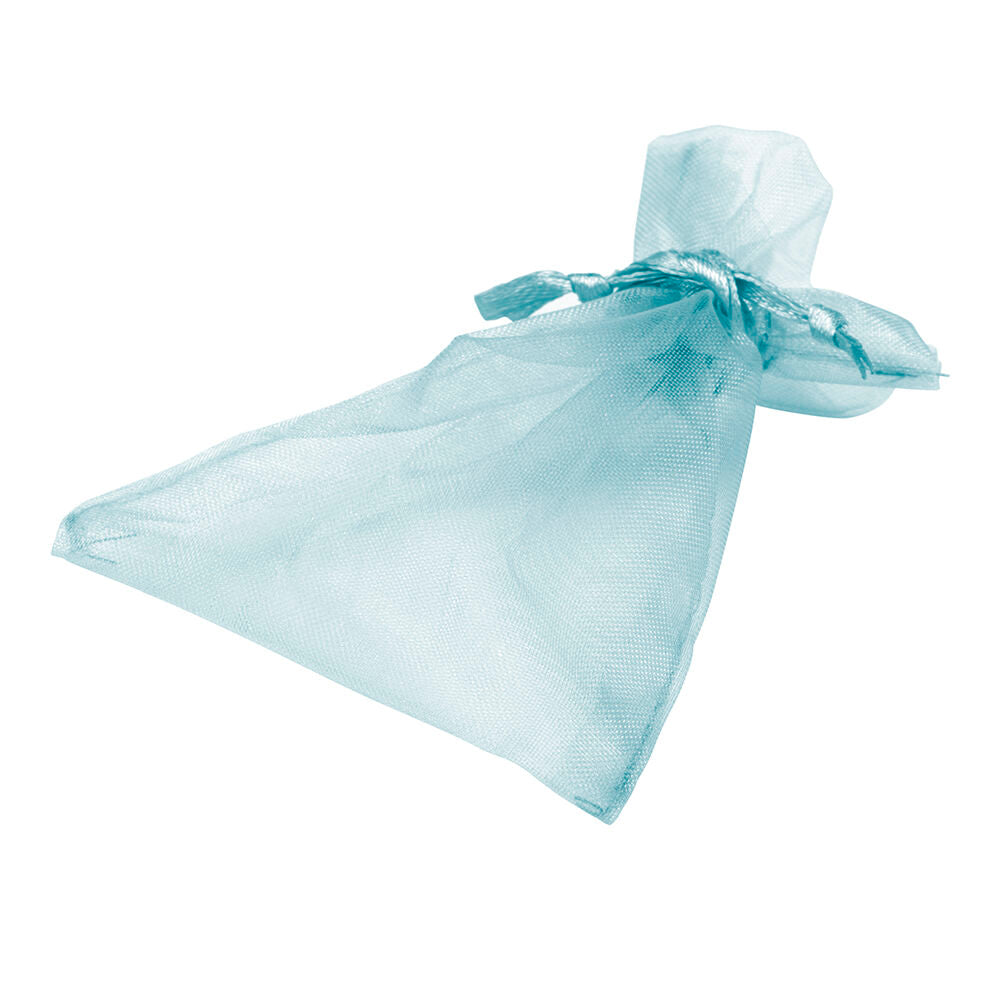 Baby Blue Small Sheer Bags (4 x 5 1/2)