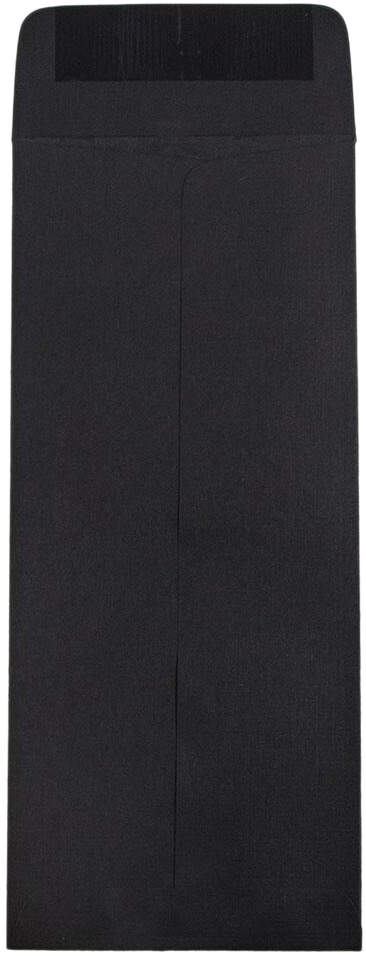 Black Linen 32lb #10 Policy Envelopes (4 1/8 x 9 1/2)