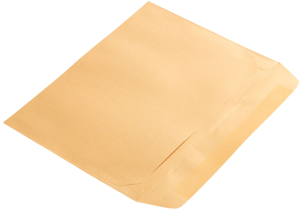 Gold Metallic 32lb 9 x 12 Booklet Envelopes
