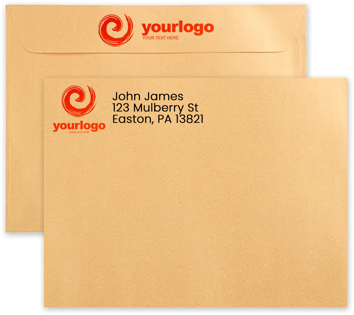 Gold Metallic 32lb 9 x 12 Booklet Envelopes