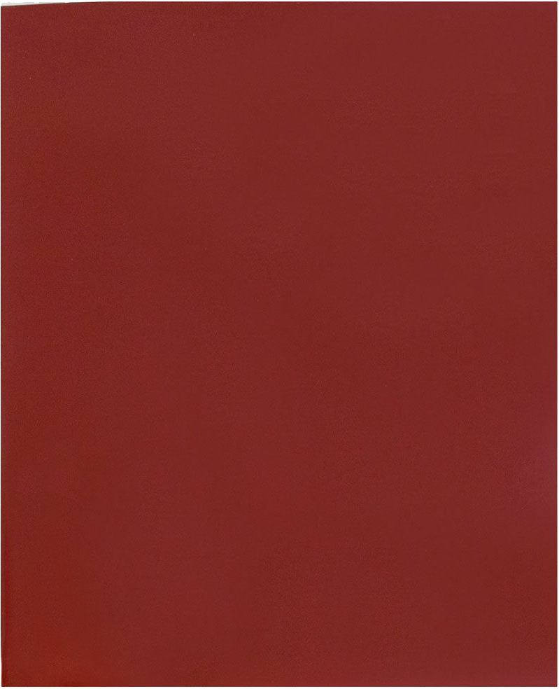 Glossy Red Maroon 9 x 12 Standard Folders