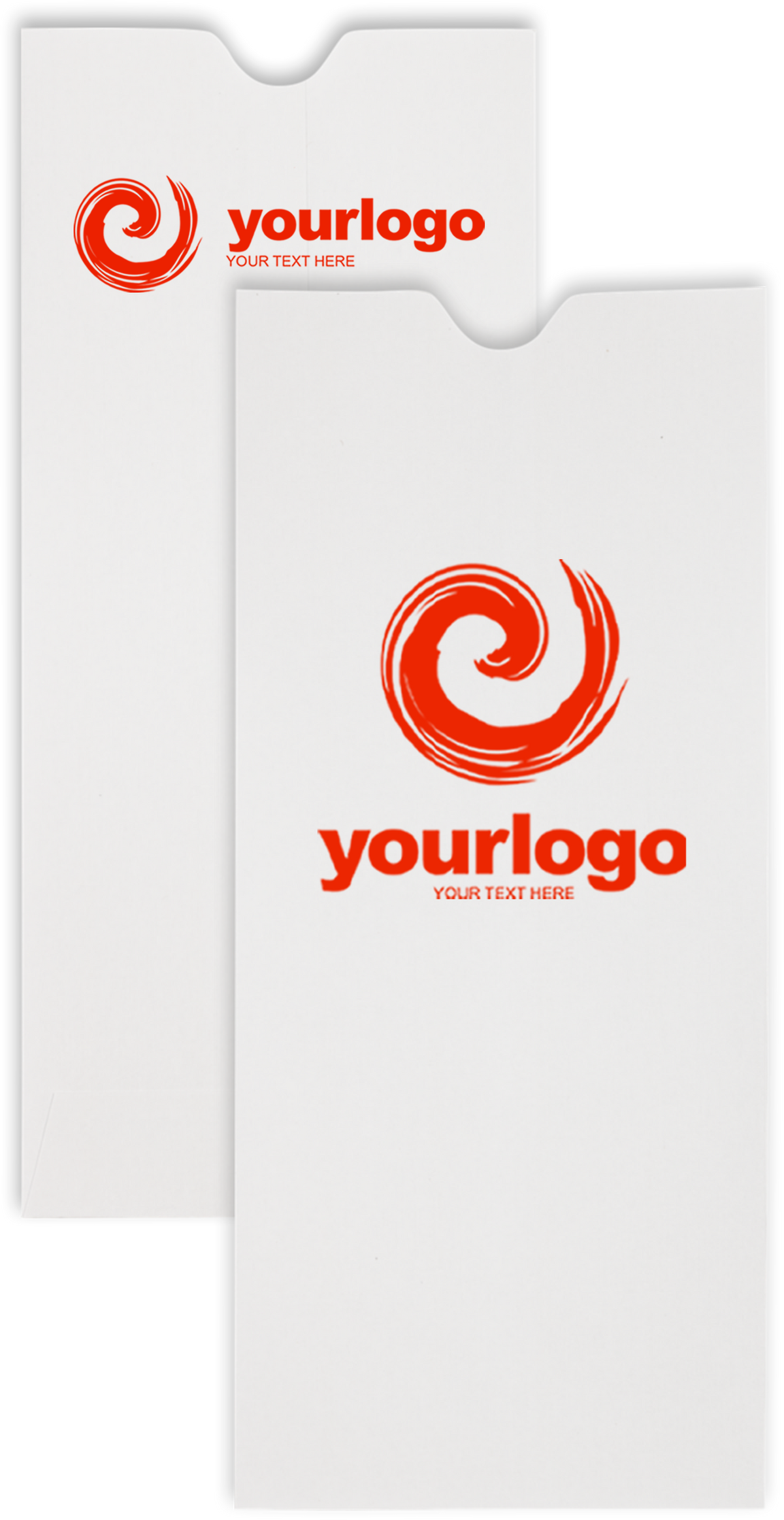 White 28lb #10 Policy Envelopes (4 1/8 x 9 1/2) with Thumbcut