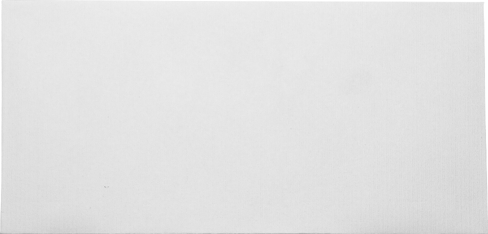 White 20lb 3 1/8 x 6 1/4 Offering Envelopes