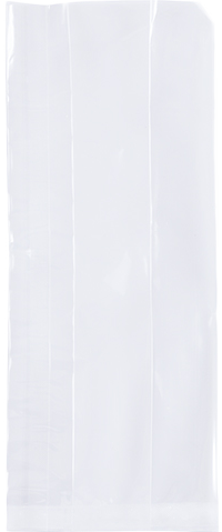 Clear Large FDA Approved Cello Gift Bags (4 x 2 1/2 x 9 1/2)