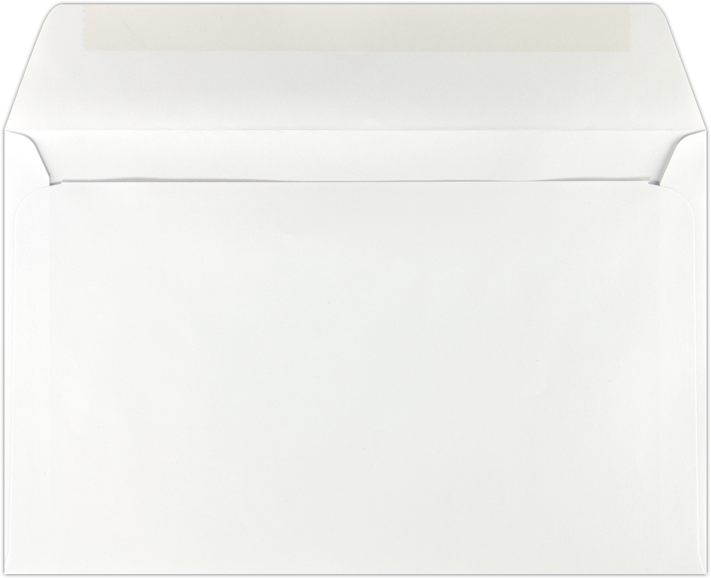 White 24lb A10 Machine Insertable Envelopes (6 x 9 1/2)
