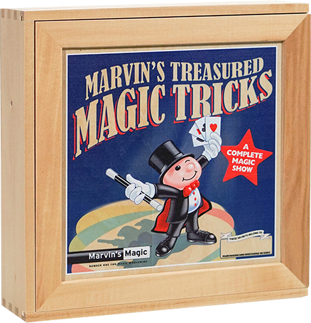 Wooden Magic Tricks Marvin's Treasured Magic Tricks by Marvin's Magic