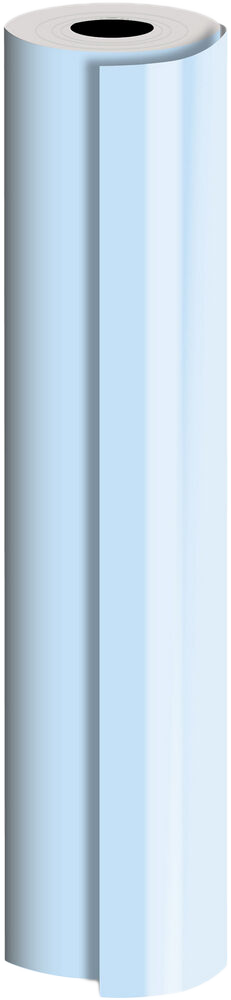 Baby Blue Matte Bulk Wrapping Paper (520 Sq Ft)