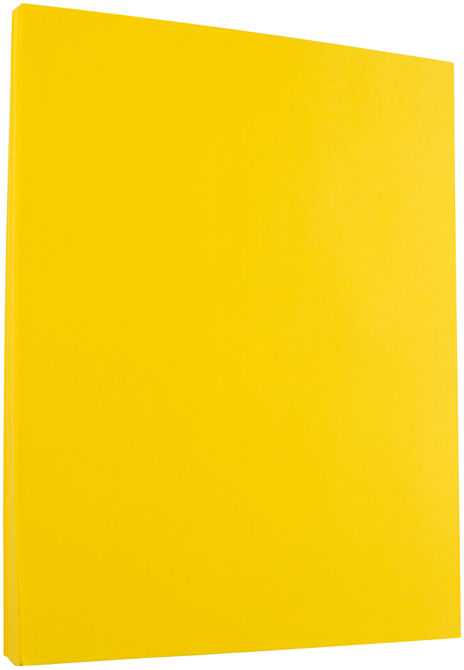 Yellow 24lb 8 1/2 x 11 Paper