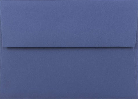 Assorted Darks A1 Invitation Envelopes (3 5/8 x 5 1/8) - 125 Pack