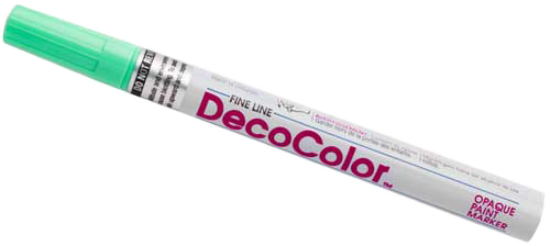 Peppermint Fine Line Opaque Paint Markers