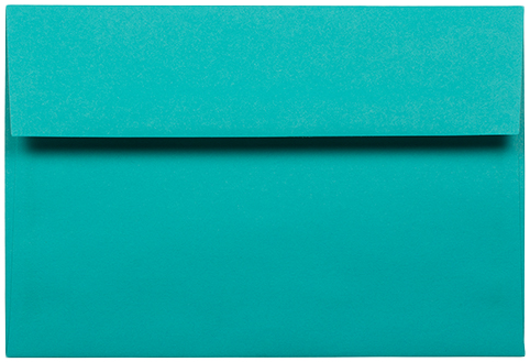 Sea Blue 24lb A8 Invitation Envelopes (5 1/2 x 8 1/8)
