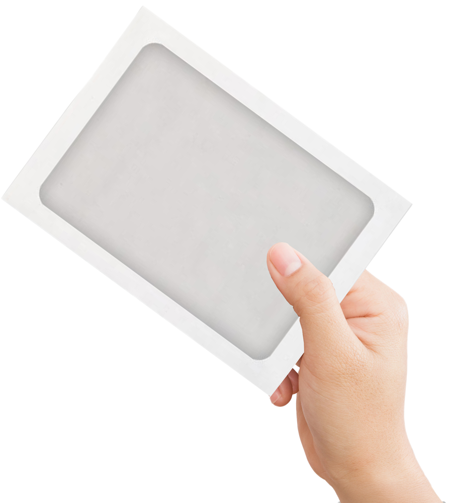 White 28lb A7 Full Face Window Envelopes (5 1/4 x 7 1/4) with Peel & Seal