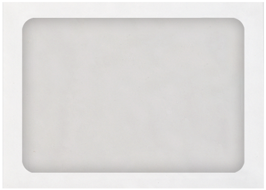 White 28lb A7 Full Face Window Envelopes (5 1/4 x 7 1/4) with Peel & Seal
