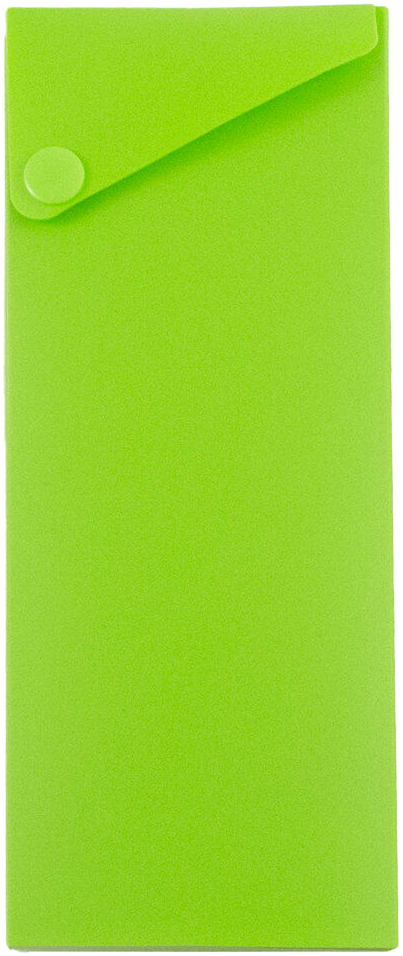 Green Sliding Pencil Case