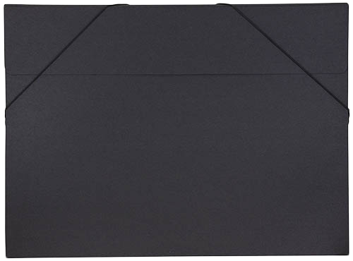 Black Kraft Jumbo 14 1/2 x 19 1/2 x 1/2 Elastic Portfolios