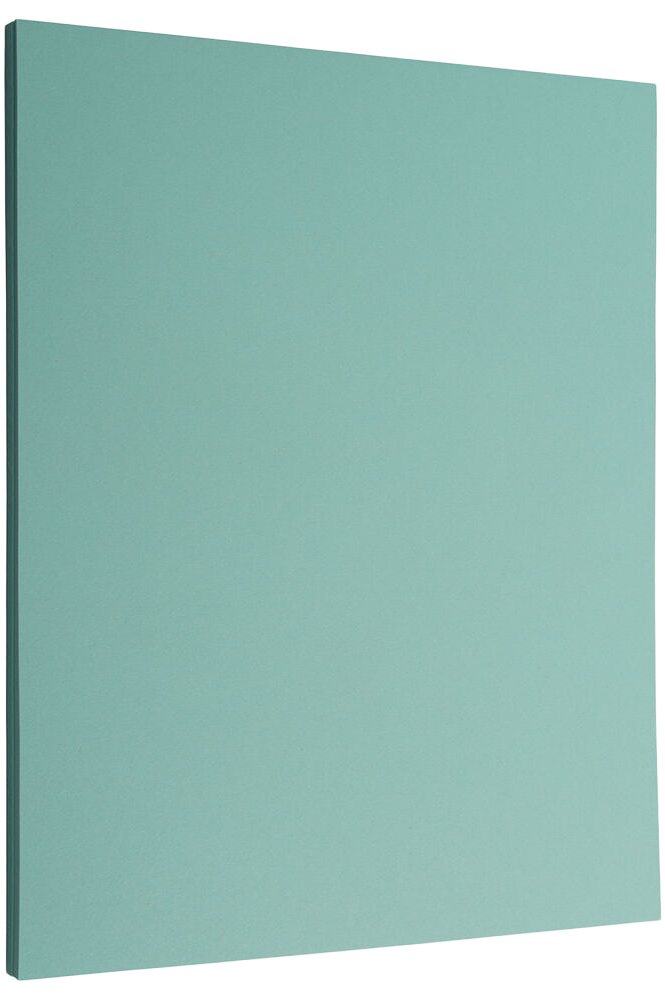 Seafoam Aqua Blue 32lb 8 1/2 x 11 Paper