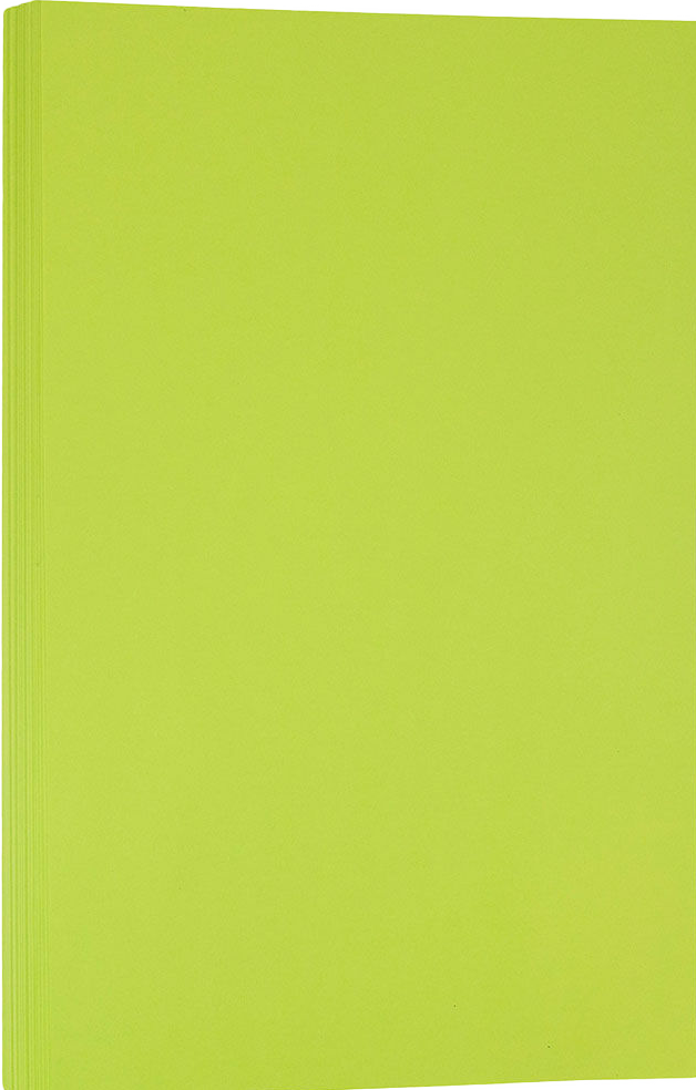 Wasabi Lime Green 24lb 8 1/2 x 14 Paper