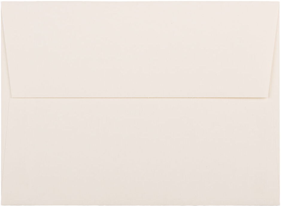 Natural 32lb Cougar A7 Invitation Premium Envelopes (5 1/4 x 7 1/4)