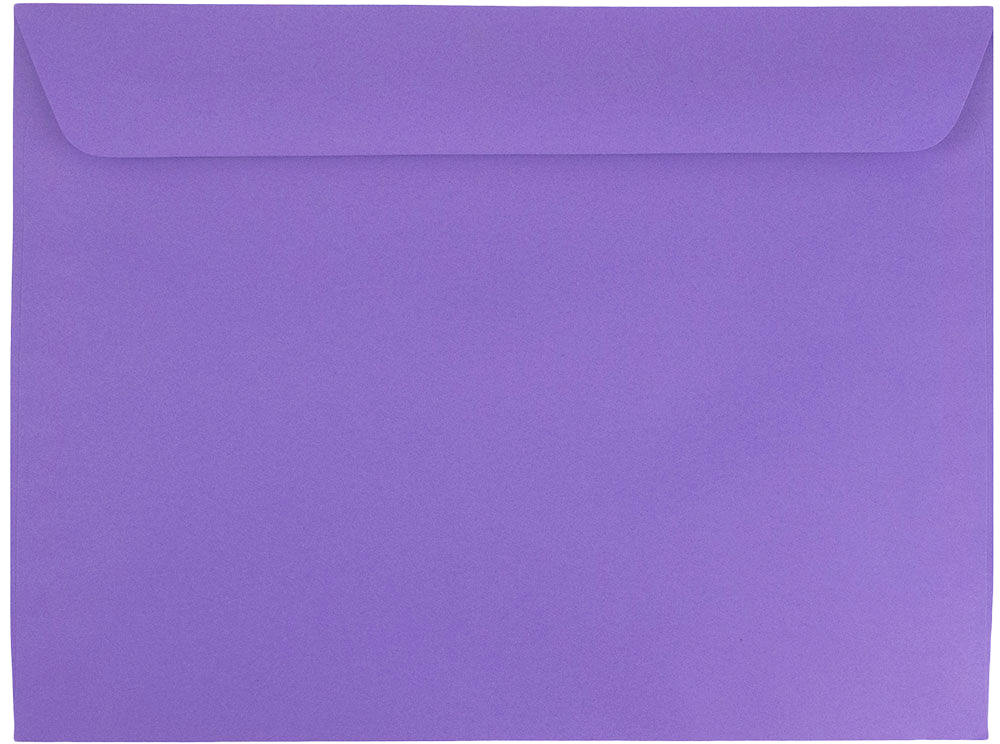 Violet Grape Purple 28lb 9 x 12 Booklet Envelopes