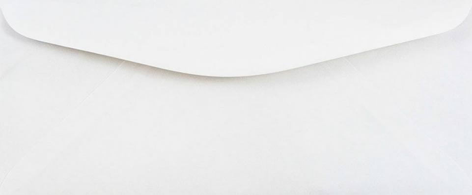 White 24lb #12 Regular Envelopes (4 3/4 x 11)