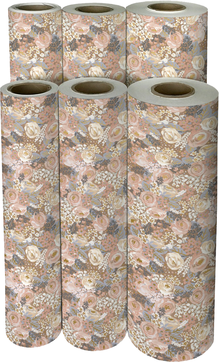 Bouquet Bulk Wrapping Paper (416 Sq Ft)