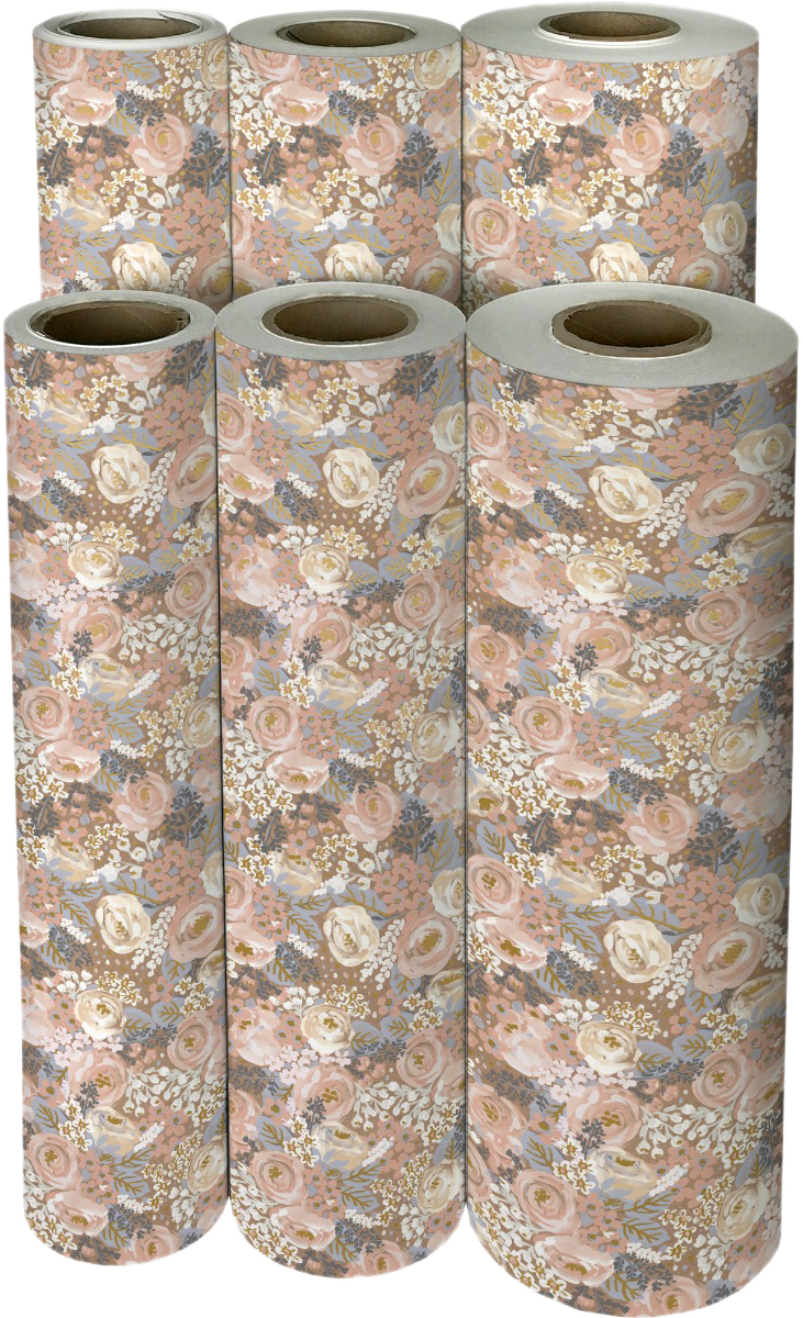 Bouquet Bulk Wrapping Paper (2082.5 Sq Ft)