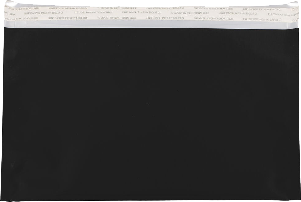 Black Foil 32lb 6 1/8 x 9 1/2 Booklet Envelopes with Peel & Seal