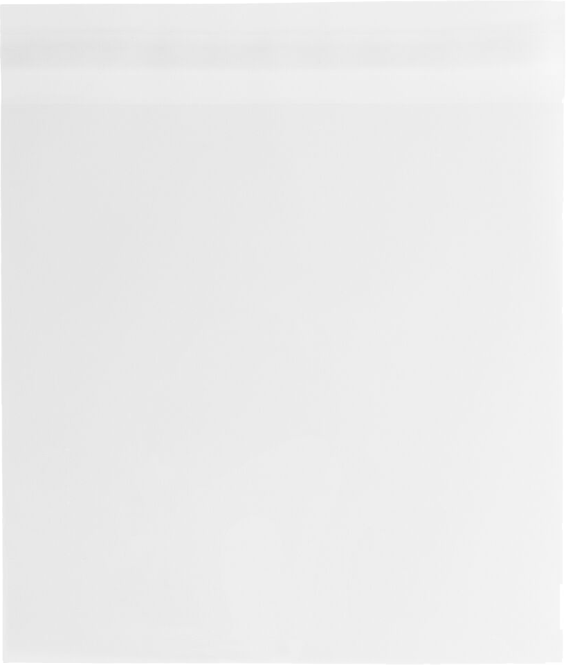 Clear 1.6mil 3 1/4 x 3 1/4 Square Envelopes with Peel & Seal