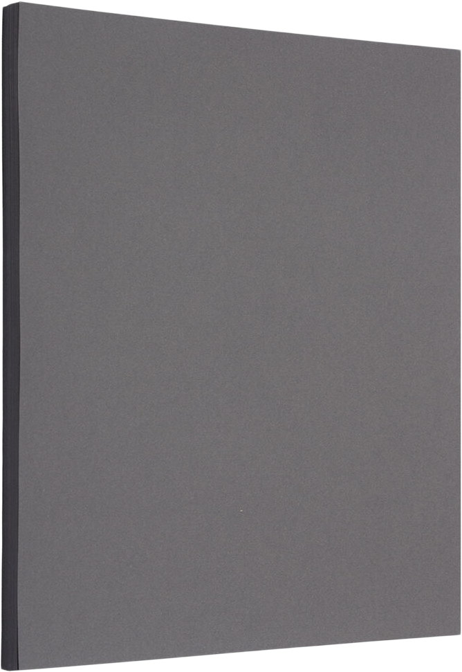 Dark Smoke Gray 28lb 8 1/2 x 11 Paper