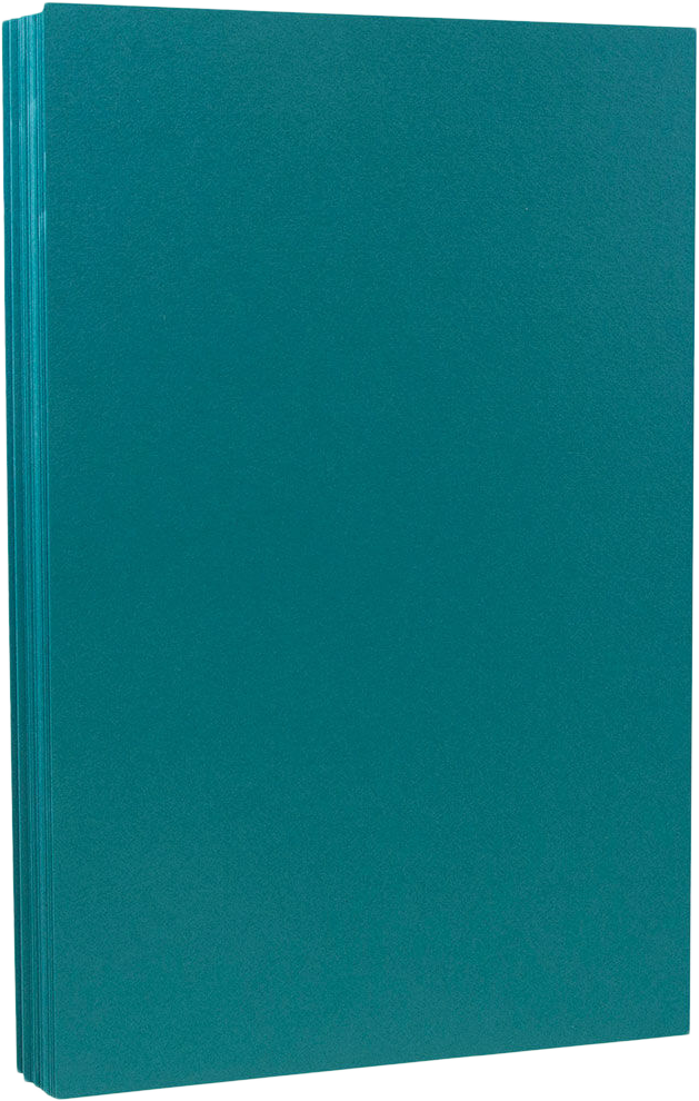 Teal 100lb 8 1/2 x 14 Cardstock