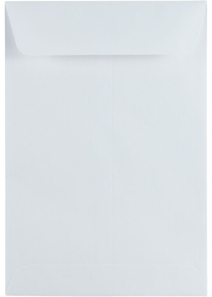 White 28lb 6 1/2 x 9 1/2 Open End Envelopes