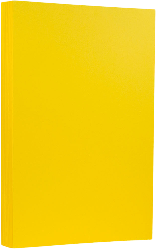 Yellow 65lb 8 1/2 x 14 Cardstock
