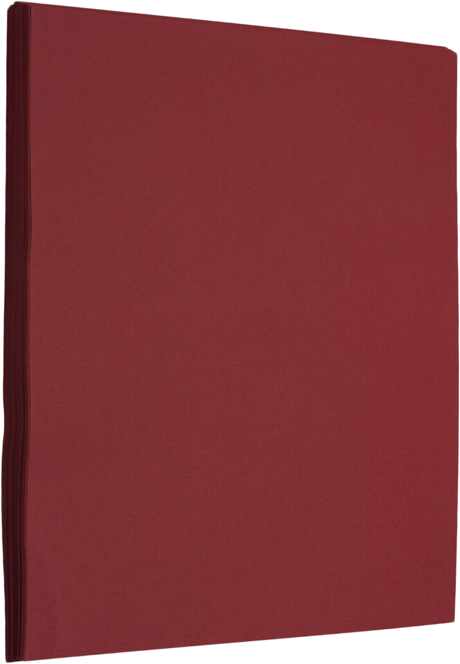 Garnet Dark Red 32lb 8 1/2 x 11 Paper