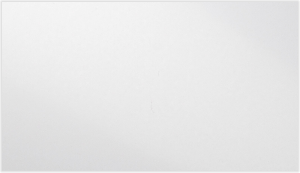 Glossy White 120lb 2 x 3 1/2 Flat Business Cards