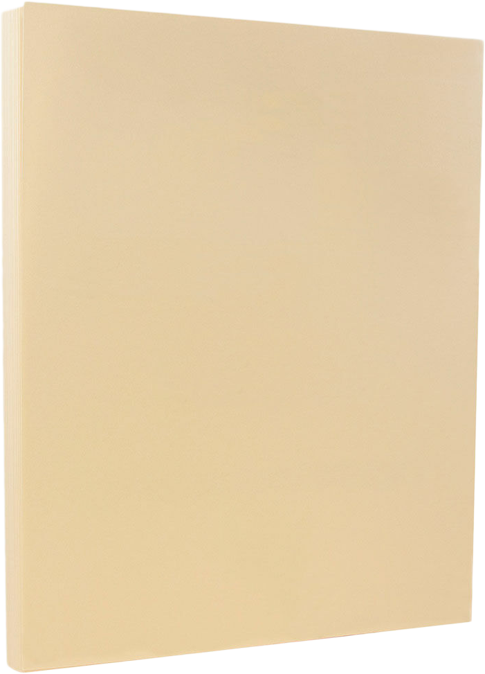 Ivory 65lb 8 1/2 x 11 Cardstock