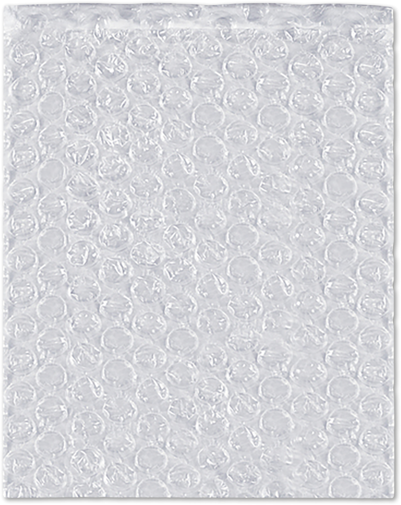 Clear 80lb 8 x 11 Super Duty Self-Seal Bubble Pouch with Peel & Seal