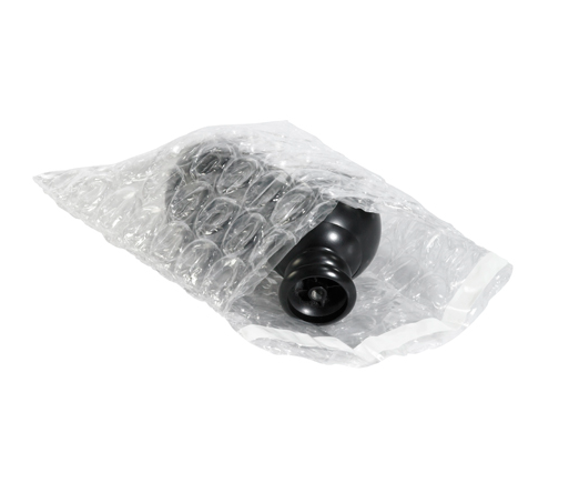 Clear 80lb 8 x 11 Super Duty Self-Seal Bubble Pouch with Peel & Seal