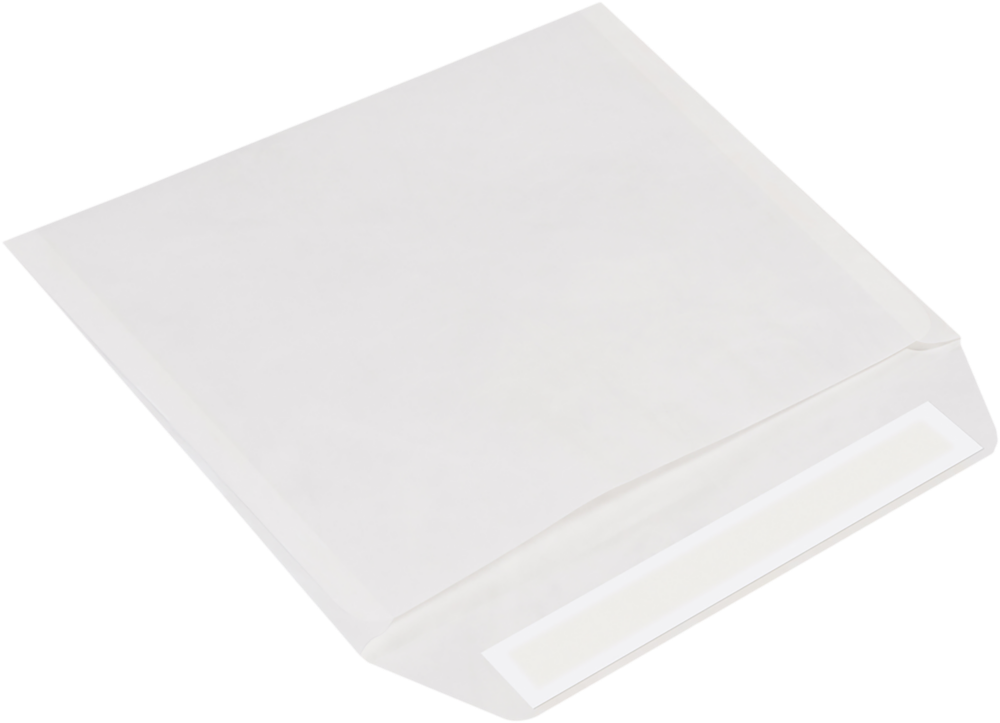 White Tyvek 14lb 9 x 12 Booklet Envelopes with Peel & Seal