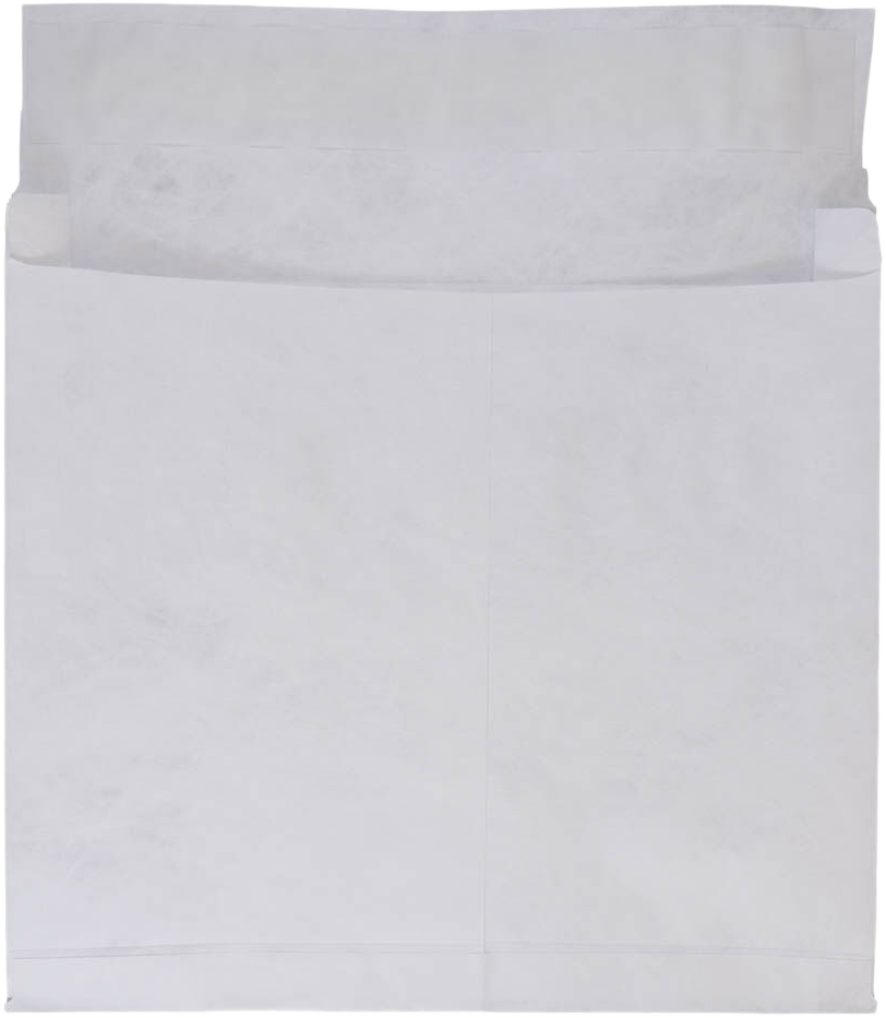 White 14lb 10 x 13 x 2 Booklet Envelopes with Peel & Seal