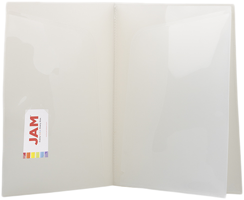 Ivory 9 x 12 High Pocket Folders