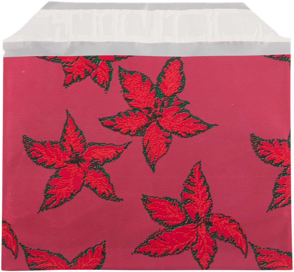 Red Holly Foil 32lb 5 x 6 1/8 Invitation Envelopes with Peel & Seal