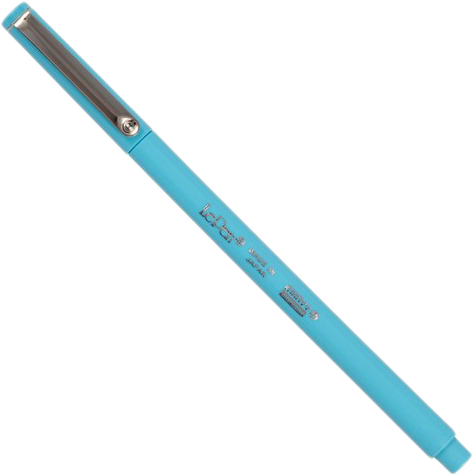 Neon Blue Le Pen