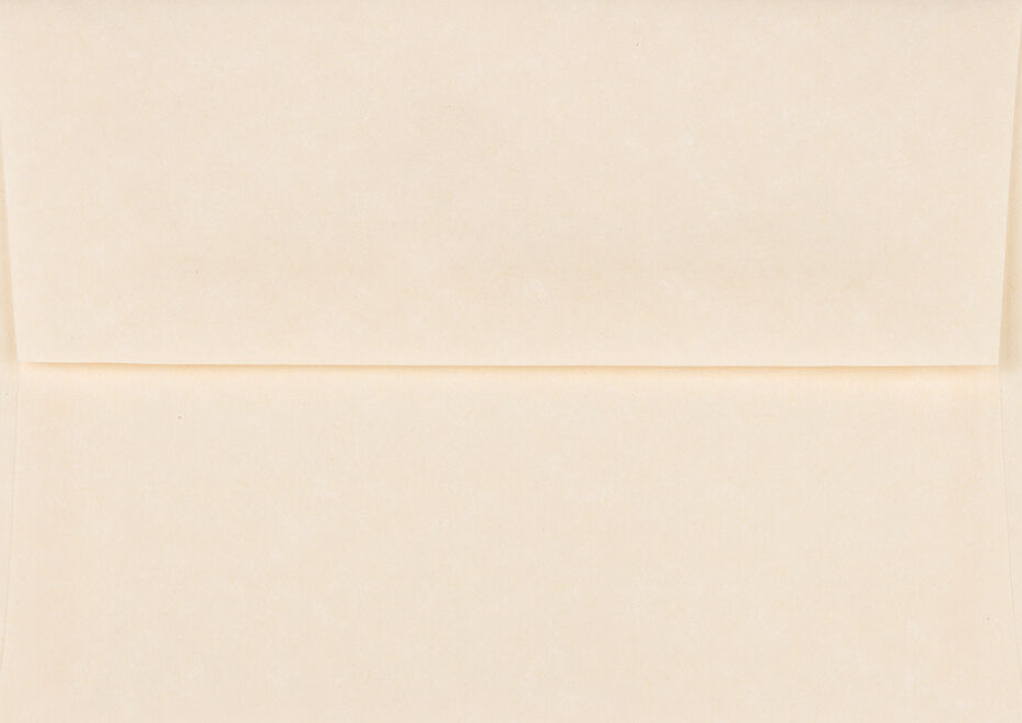 Natural Parchment 24lb A2 Invitation Envelopes (4 3/8 x 5 3/4)