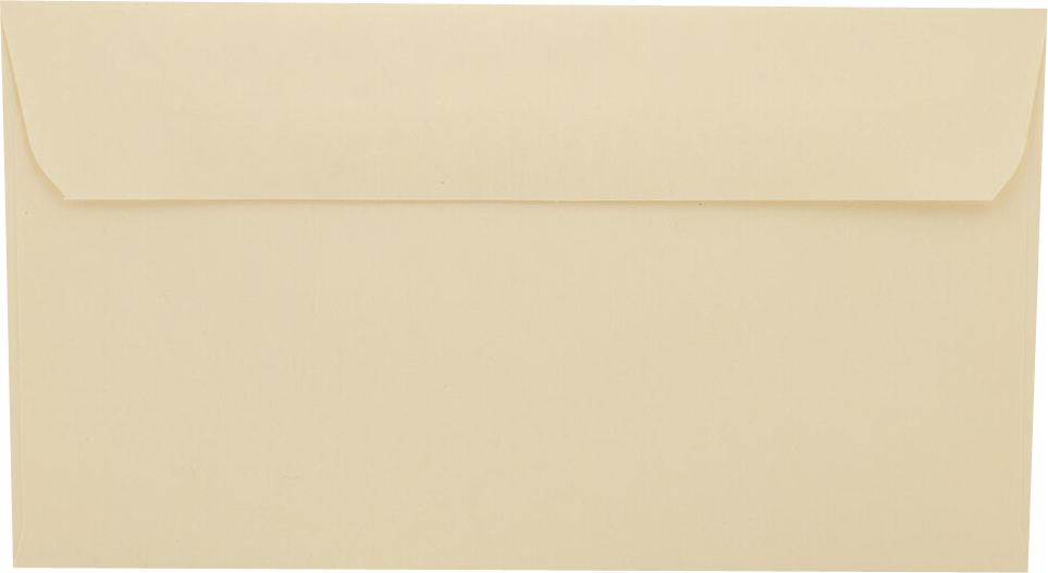 Pastel Natural 20lb #6 3/4 Regular Envelopes (3 5/8 x 6 1/2)