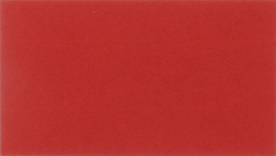 Ruby Red 100lb 2 x 3 1/2 Blank Note Cards