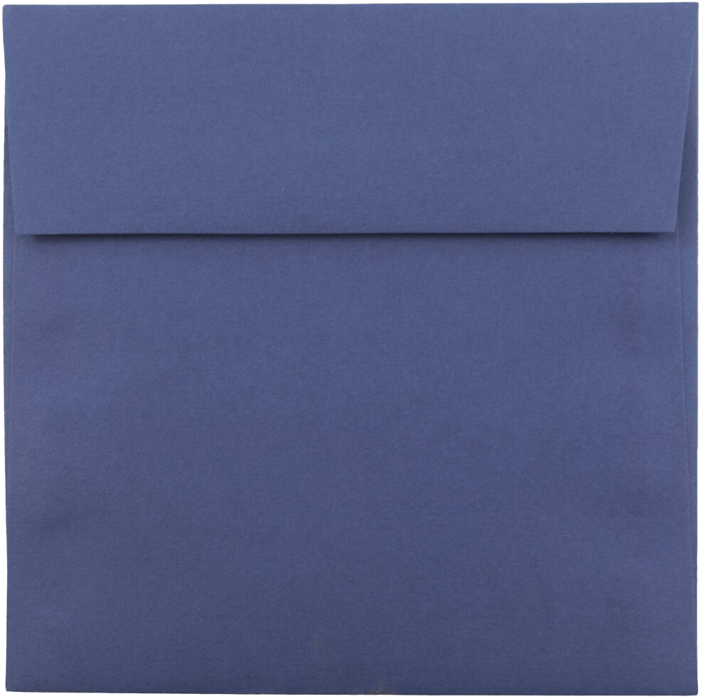 Presidential Blue 32lb 5 1/2 x 5 1/2 Square Envelopes