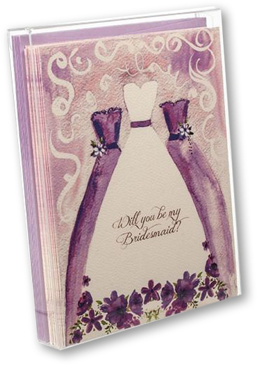 Clear A2 Card Boxes (4 1/2 x 13/16 x 5 7/8) - 25 Pack
