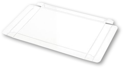 Clear A2 Card Boxes (4 1/2 x 1/2 x 5 7/8) - 25 Pack