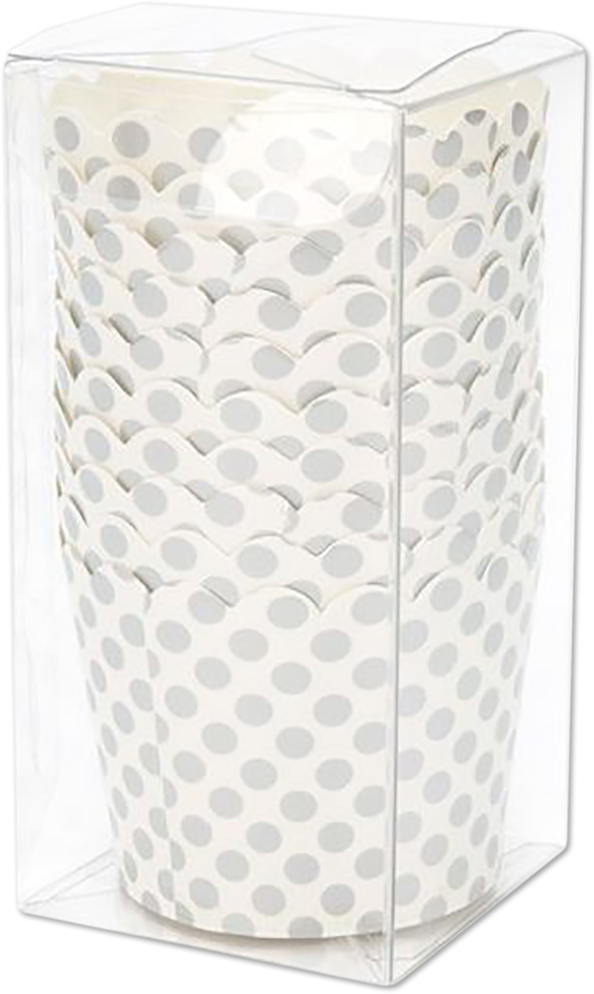 Clear Boxes with Pop and Lock Top (2 1/16 x 2 1/16 x 4 1/8) - 25 Pack